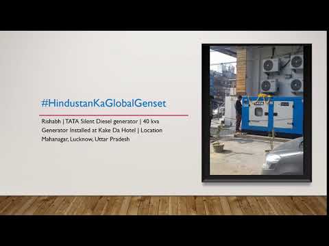 Tata Silent Diesel Generator