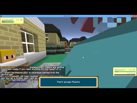 Minecraft PIxelmon Pokeballers Server Lets Play Ep1 w/Seanchan2002&Niccoking