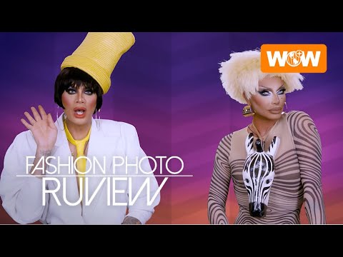 Fashion Photo RuView | Full Ep: RuPaul's Drag Race AS10 E9 | "Paper Dolls"