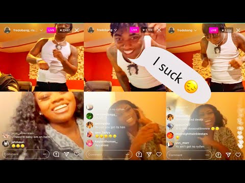 Fredobang Taught How To Do The Savage Dance (Must Watch)