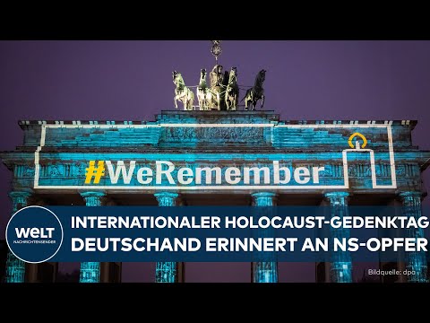 HOLOCAUST-GEDENKTAG: Deutschland erinnert an NS-Opfer