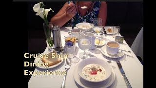 Cruise Ship Meals on P&O Pacific Jewel, cheekyricho cooking food journey across the ocean ep.1,226