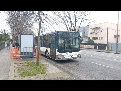 Ride on STCP 1111 on line 305 from Escola Soares de Reis to Santa Justa