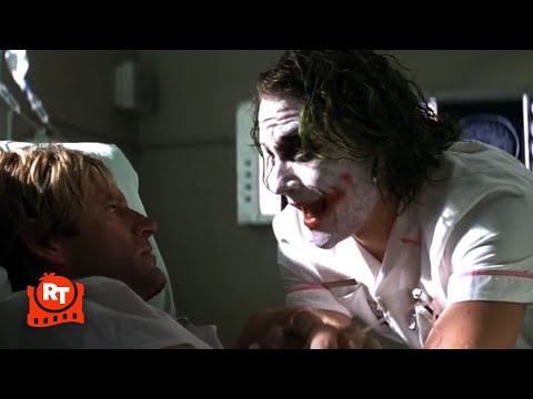 The Dark Knight  (2008) - All Part of the Plan Scene | Movieclips