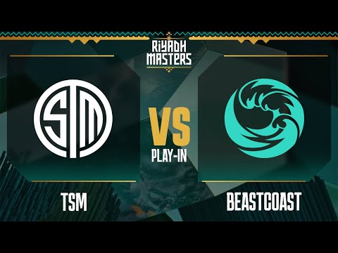 TSM vs. beastcoast // Riyadh Masters 2023 – Day 2 – Play-In