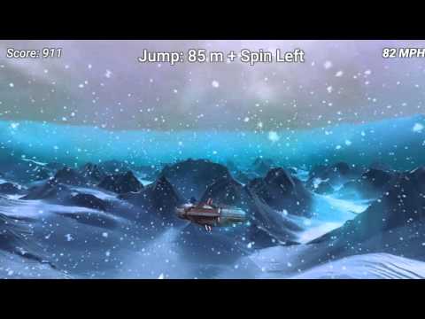 Snowmobile Racing Extreme Video