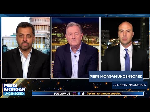 Piers Morgan Uncensored Interview with Benjamin Anthony