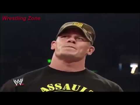 John Cena vs The Great Khali January 8,2007 WWE RAW Full Segment