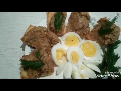 #Намазка,паста из фасоли #Рецепт паштет из фасоли