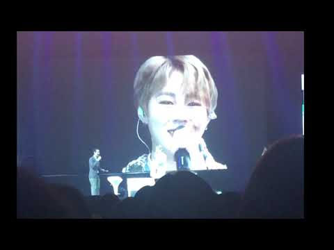 Fancam 190330   HASUNGWOON  My Moment in BKK -Cute moment