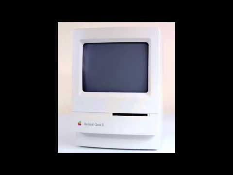 Mac Classic II Crash Sound