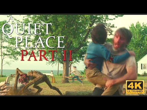 A Quiet Place Part II 2021 - Final Attack Scene by Monster Alien HD 4K