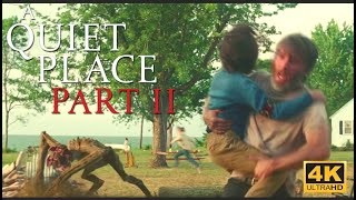 A Quiet Place Part II 2021 - Final Attack Scene by Monster Alien HD 4K