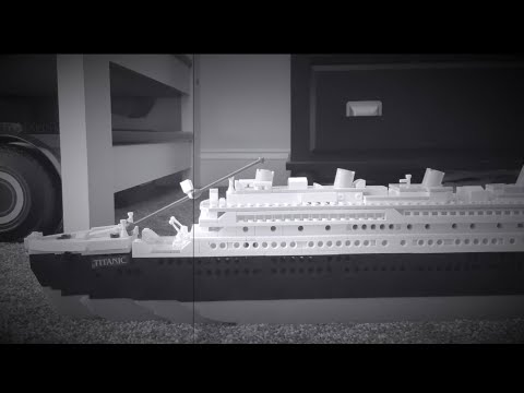 Lego Titanic Movie 2| Featuring Titan Submarine From Ocean Gate
