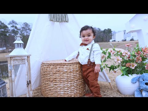 Atharv's Cake Smash & Birthday Celebration | Raleigh, NC, USA | By Angels Studios  - 984-376-9376