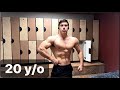 Men's Physique Posing Practice | 20y/o Bodybuilder