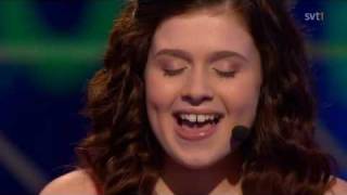 Amy Diamond &amp;  Samuel Ljungblahd - Man in the Mirror (2010 &#39;Så ska det låta&#39;, lyrics_BR_EN @ Live)