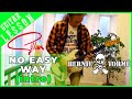 Bernie Torme - How I played the guitar intro to 'No Easy Way' from Glory Road  🎸 Gillan 🎸 Ozzy