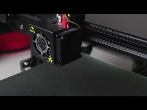 Tetris Theme played on a Creality Ender 3 Pro