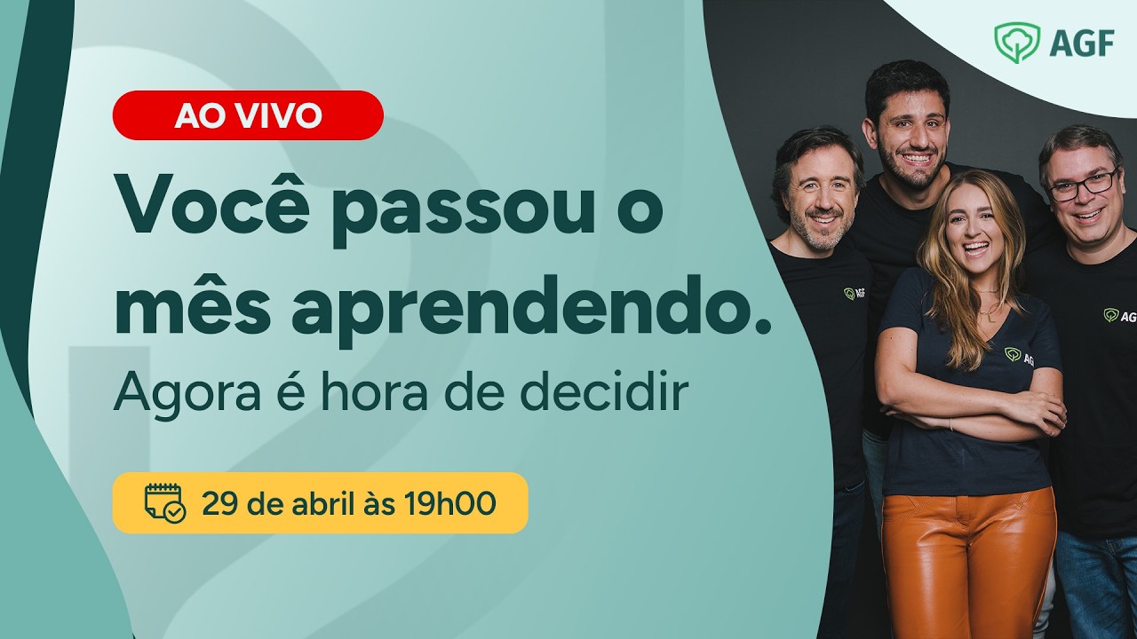 Você Passou o Mês Aprendendo. Agora É Hora de Decidir