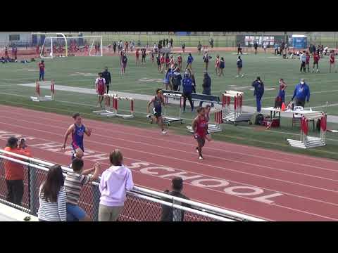 VarB 100m vs Marina on 4-21