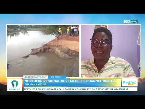 Savannah Region: Collapsed Kunfusi Bridge Leaves 4,000 Residents Stranded | Community Focus
