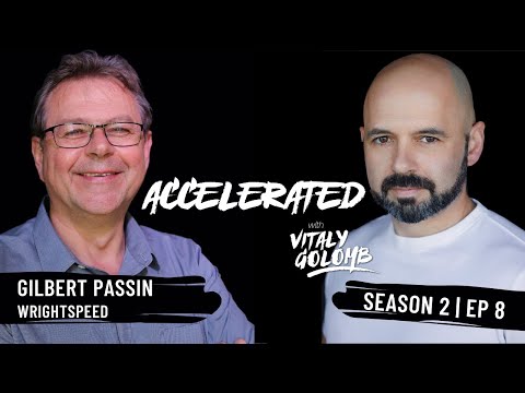 E8 | Season 2 - Gilbert Passin (Wrightspeed) - YouTube