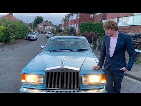 Rolls-Royce Silver Spur II review