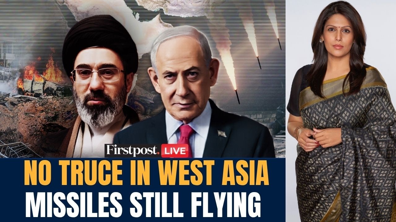 LIVE: Iranian Missile Hits Tel Aviv, Massive Destruction Reported | Vantage with Palki Sharma