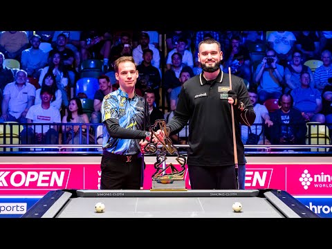 FINAL | JOSHUA FILLER VS EKLENT KAÇI | Highlights | 2023 UK Open Pool Championship