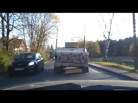 HMMWV US Army Żagań