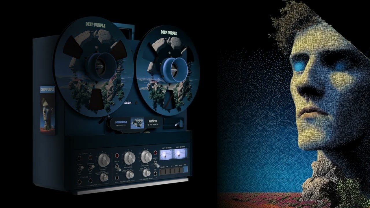REVOX Deep Purple Limited Edition - YouTube