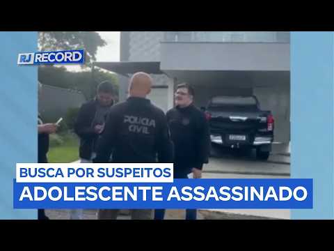 Polícia busca suspeitos de assassinar adolescente em Conceição de Macabu (RJ)
