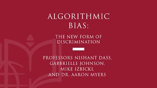 Algorithmic Bias: The New Form of Discrimination video