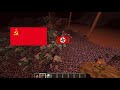 Minecraft WW2 Nazi Germany Vs Soviet Union Meme