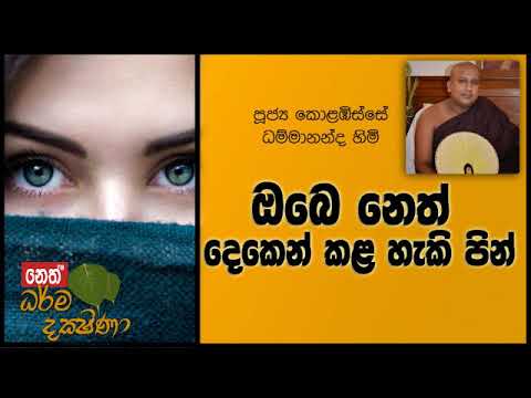 Darma Dakshina 2019.06.20 - Kolabisse Dhammananda Himi