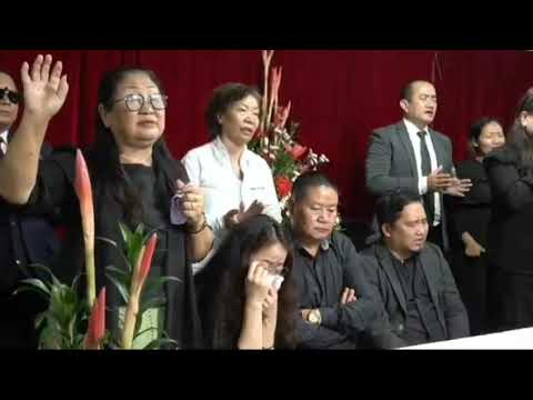 Upa Sanglianthanga : Rev Dr Lalchungnunga Sunna ni.