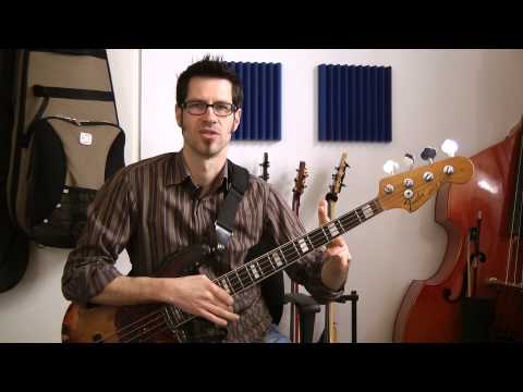 VLOG #12 - Dehnübungen für die Finger der Greifhand - German Bass lesson