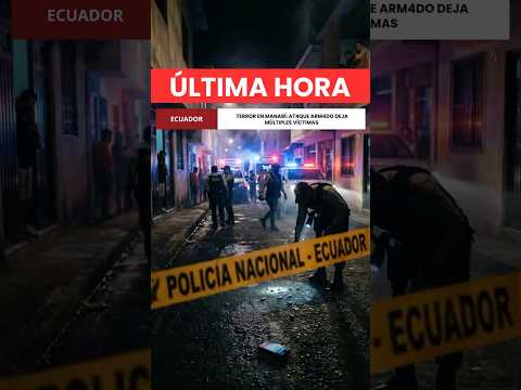 😳 ¿QUÉ ESTÁ PASANDO EN JIPIJAPA? El suceso que tiene a todos en alerta 🚨