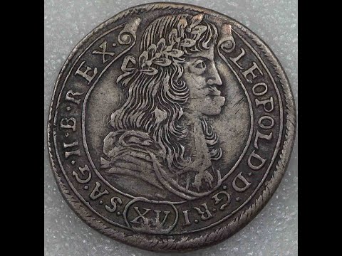 Austria 15 Kreuzer 1678 KB Kremnica Mint Leopold I Silver Coin @coincombinat