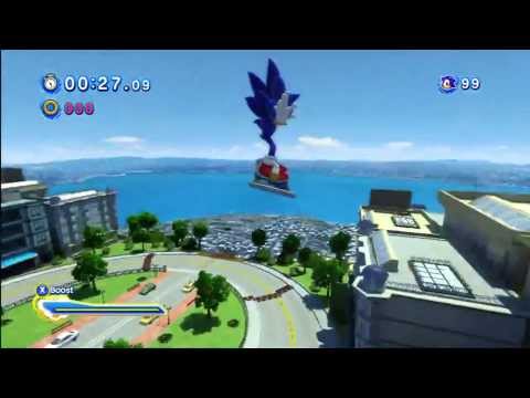 Sonic Generations: City Escape* (Modern) [1080 HD]