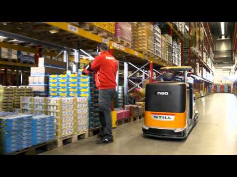 Order picker iGo neo CX 20 - The smart way