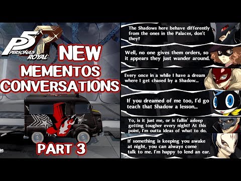 New Mementos Conversations Part 3 - Persona 5 Royal