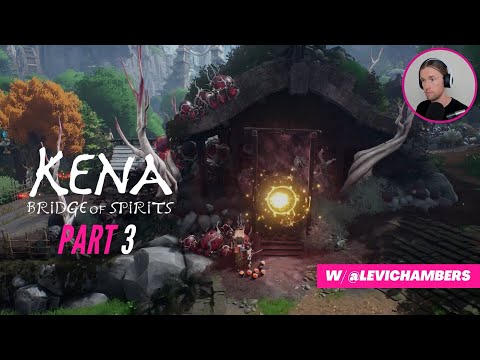 Kena: Bridge of Spirits PS5 Walkthrough Gameplay Part 4
