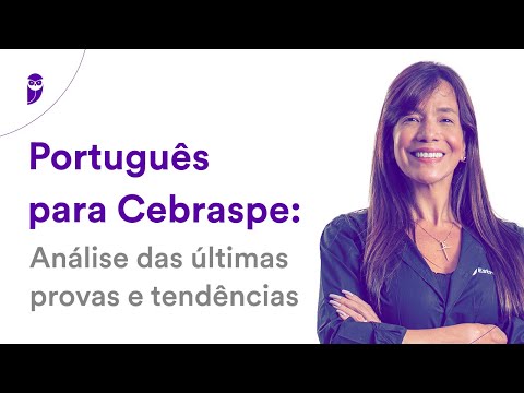 Português para Cebraspe: Análise das últimas provas e tendências - Prof. Adriana Figueiredo