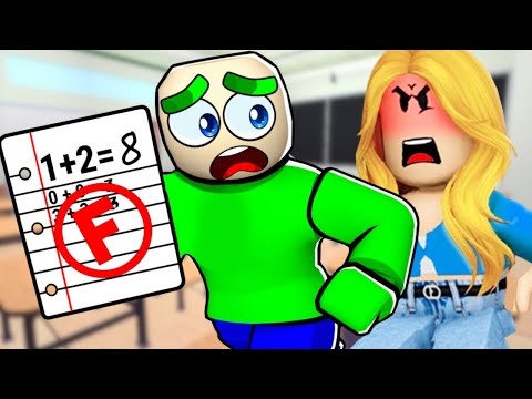 Oops... I FAILED My Math Test! | Roblox
