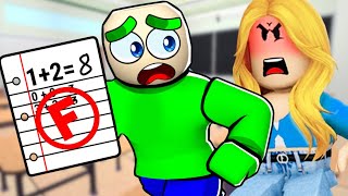 Oops... I FAILED My Math Test! | Roblox