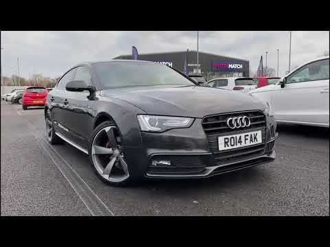 Used 2014 Audi A5 2.0 TDI Sportback Video Tour - Motor Match Chester