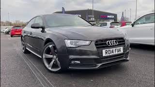 Used 2014 Audi A5 2.0 TDI Sportback Video Tour - Motor Match Chester