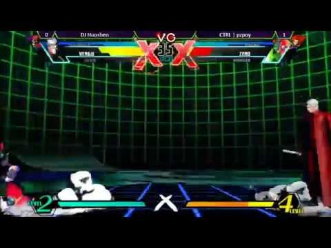 Xanadu Monthly -  DJ Huoshen Vs. CTRL | pzpoy - UMVC3 Losers Finals